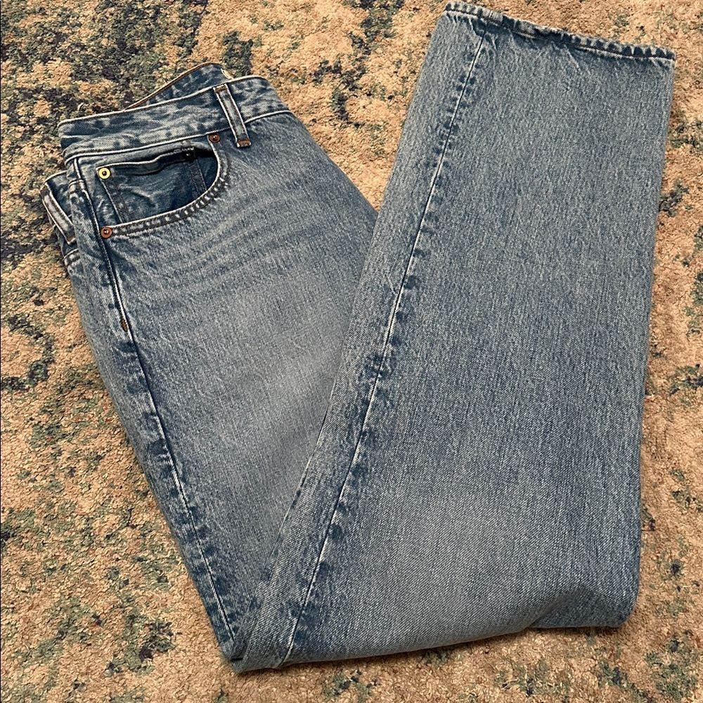 NWOT Madewell 90s Straight Jean Curvy - Picture 3 of 8
